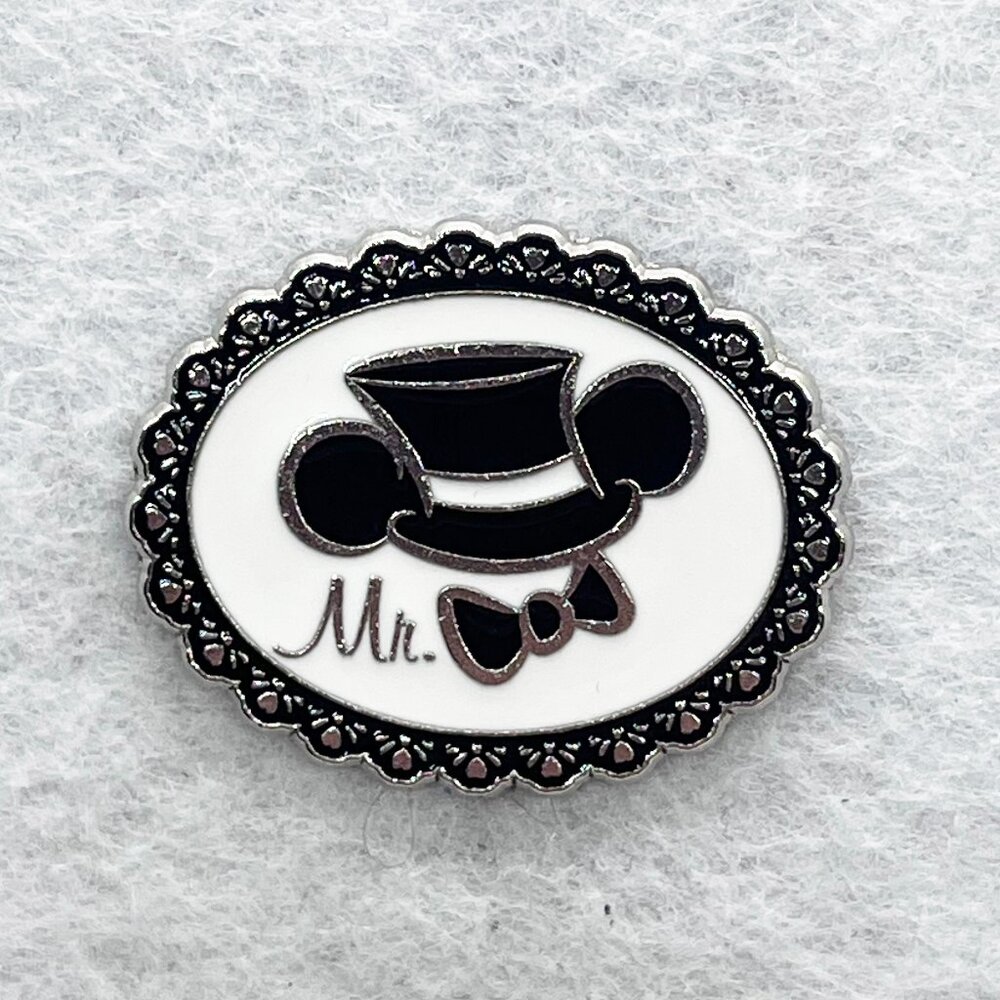 🔮 5/$25 Disney Wedding‎ Ear Hats Mr. Pin